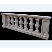 Marble stone balcony balustrade with good quality